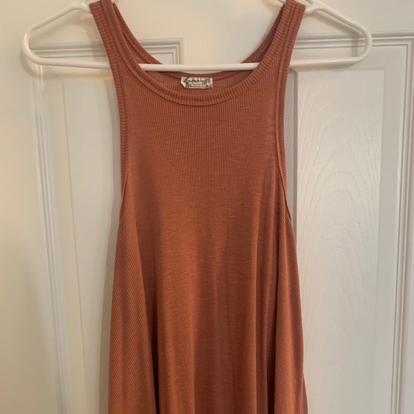 Orange free people tank - Picture 1 of 3
